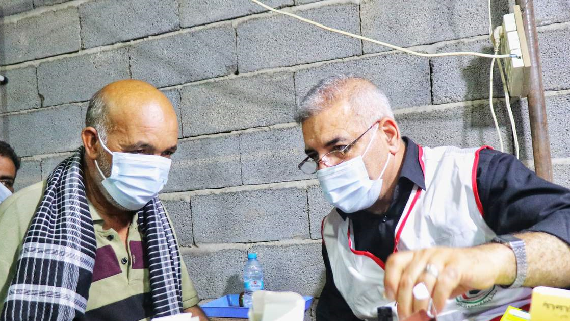 خدمتی از جنس عشق و همدلی در درمانگاه های هلال احمر